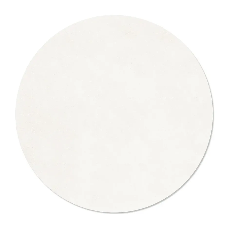Nupo bordstablett, Pure white, circle, L