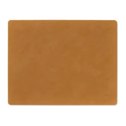 Nupo bordstablett square L, Burned curry