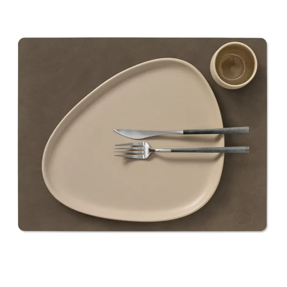 Nupo bordstablett square L, Caviar