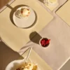 Nupo bordstablett square L, Lemon sorbet