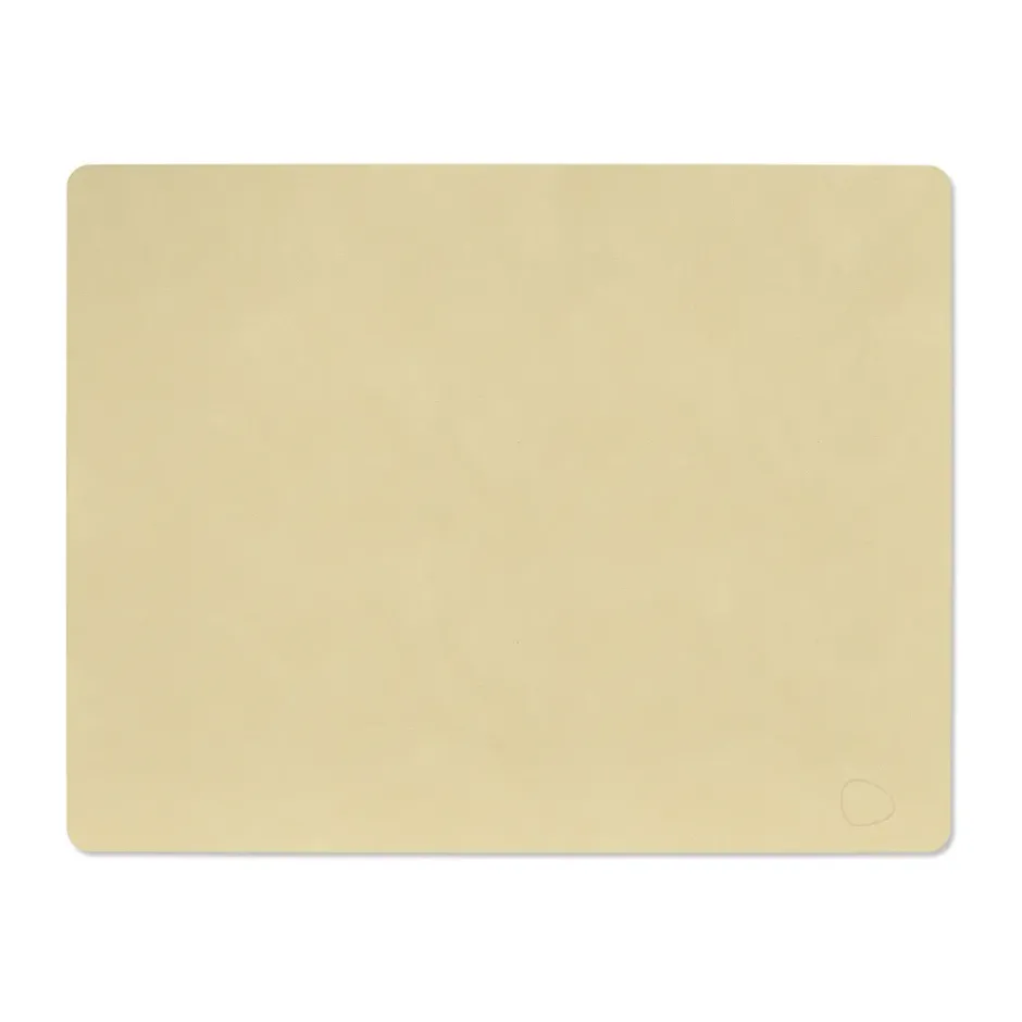 Nupo bordstablett square L, Lemon sorbet