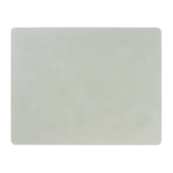 Nupo bordstablett square L, metallic (stengrå)