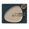 Nupo bordstablett square L, Midnight blue