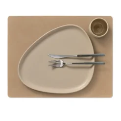 Nupo bordstablett square L, Nougat