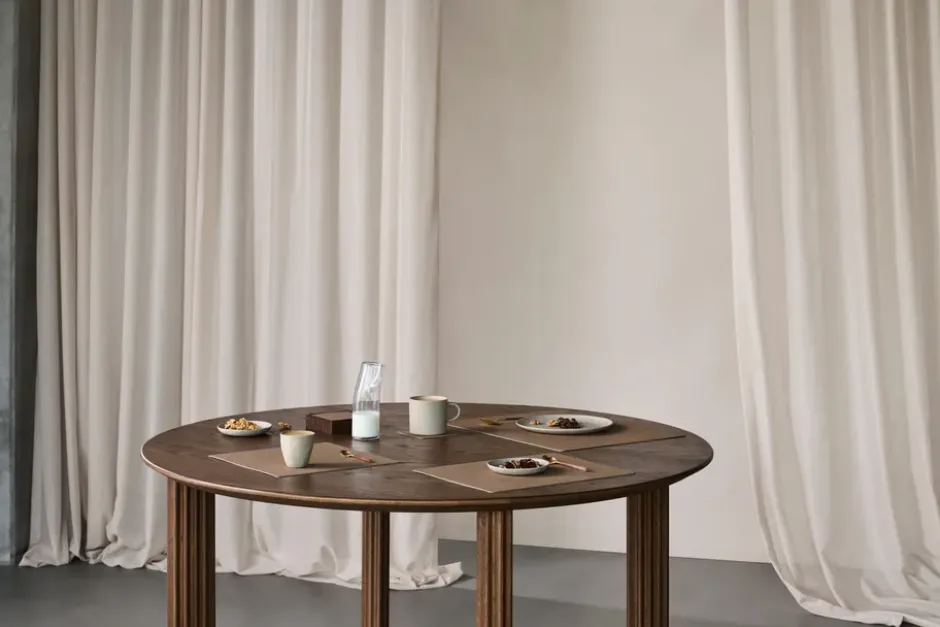 Nupo bordstablett square L, Nougat
