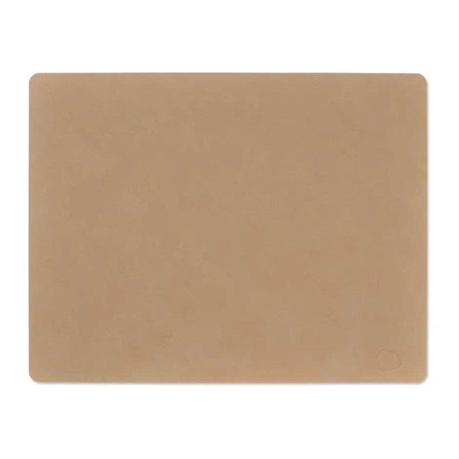 Nupo bordstablett square L, Nougat