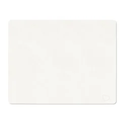Nupo bordstablett square L, Pure white