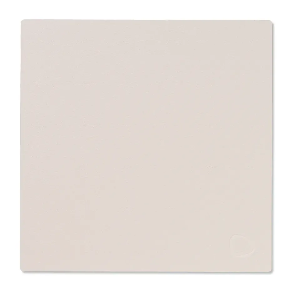 Nupo bordstablett square S, Soft nude