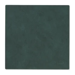 Nupo bordstablett square vändbar S 1 st, Dark green-olive green