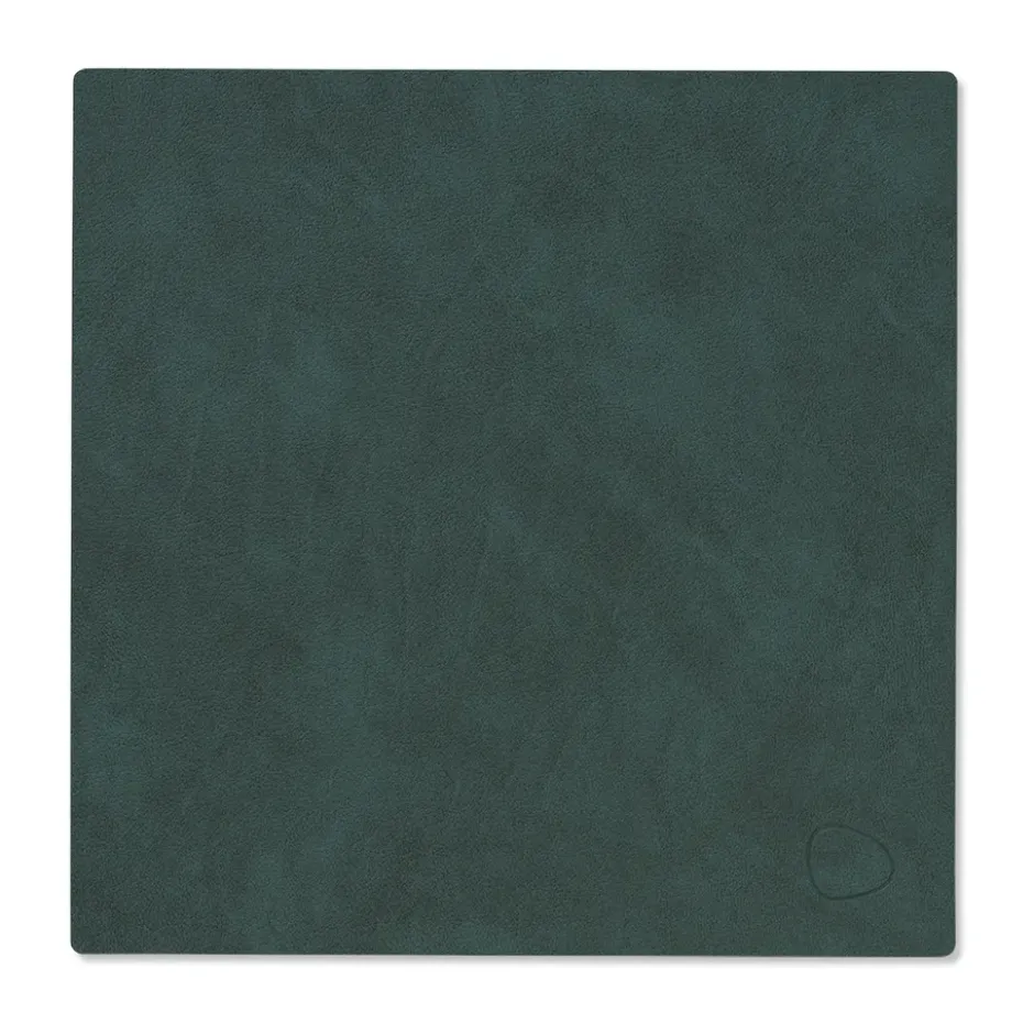 Nupo bordstablett square vändbar S 1 st, Dark green-olive green