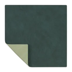 Nupo bordstablett square vändbar S 1 st, Dark green-olive green