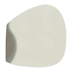 Nupo bordstablett vändbar curve L 1 st, Linen-flint grey