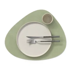 Nupo bordstablett vändbar curve L 1 st, Dark green-olive green