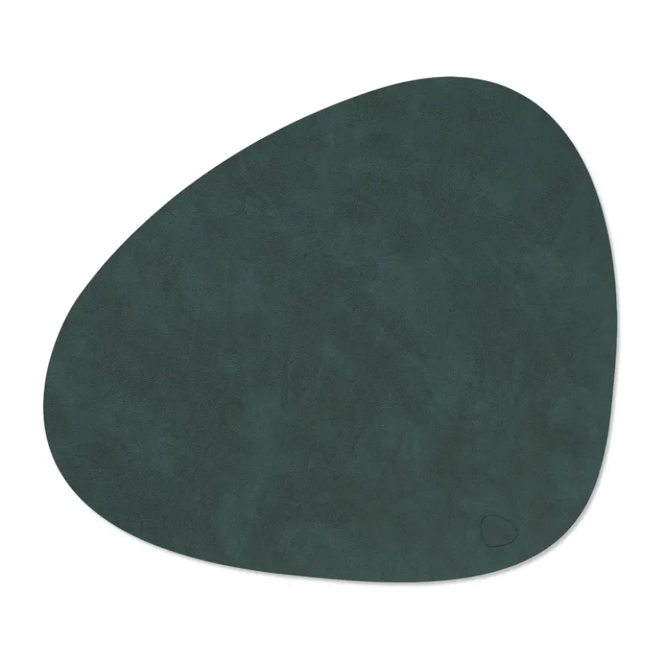 Nupo bordstablett vändbar curve L 1 st, Dark green-olive green