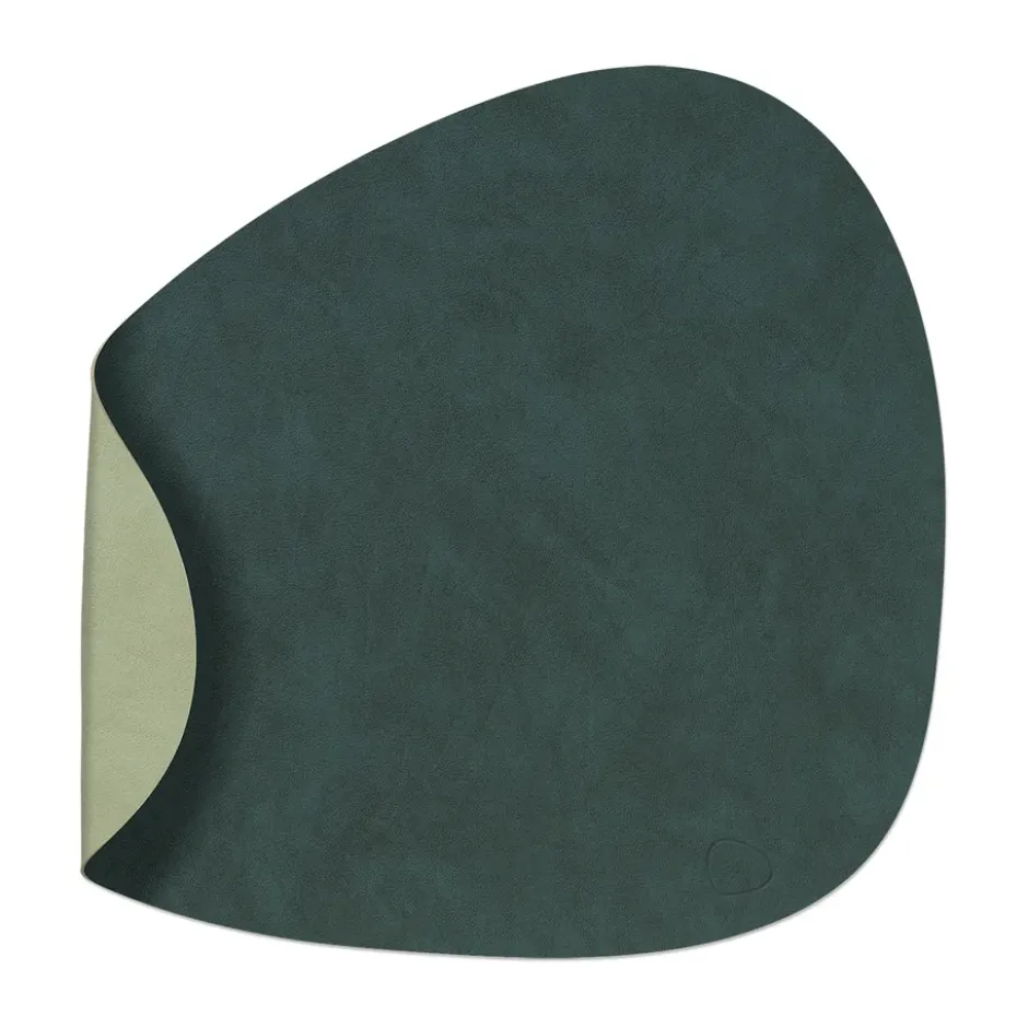 Nupo bordstablett vändbar curve L 1 st, Dark green-olive green