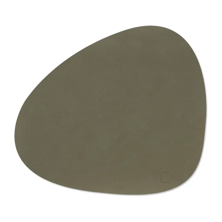 Nupo bordstablett vändbar curve L 1 st, Army green-nature