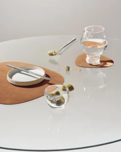 Nupo bordstablett vändbar curve L 1 st, Army green-nature