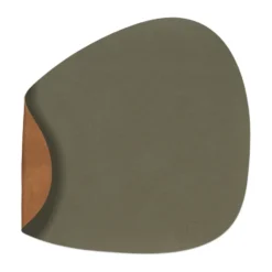 Nupo bordstablett vändbar curve L 1 st, Army green-nature