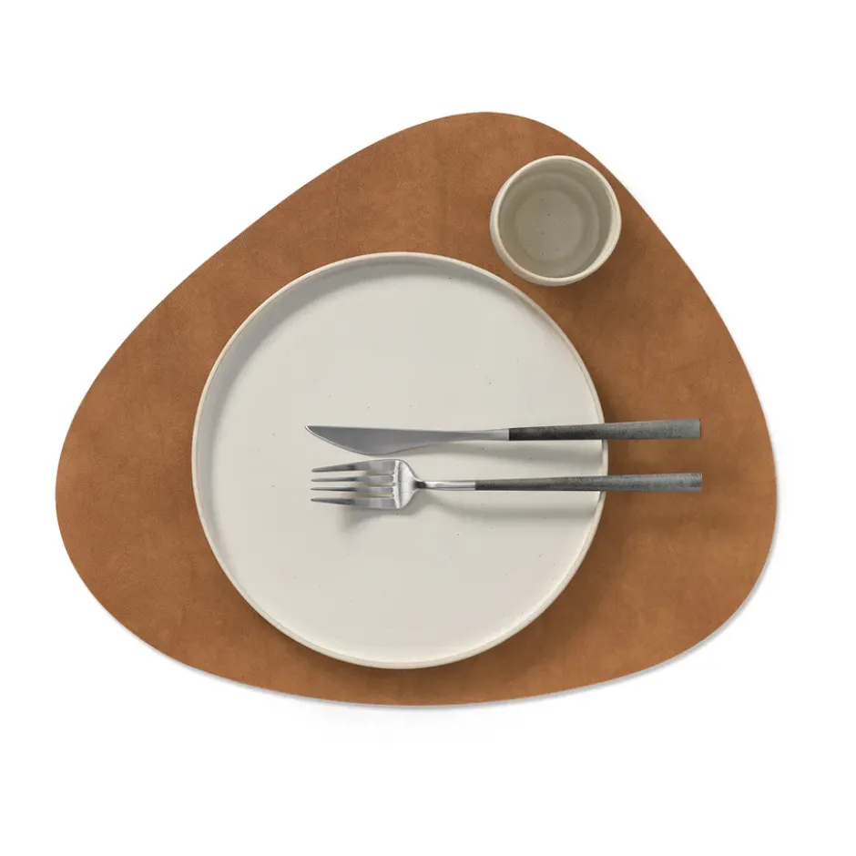 Nupo bordstablett vändbar curve L 1 st, Army green-nature