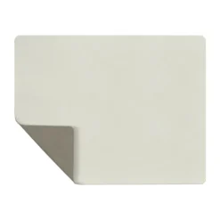 Nupo bordstablett vändbar square L 1 st, Linen-flint grey