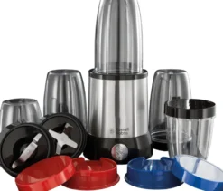 NutriBoost Blender, Rostfritt stål