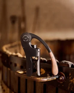 Oeno Motion korkskruv, Black-walnut