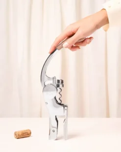 Oeno Motion korkskruv, Valnöt-chrome