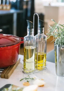 Olive olja vinägerset 35 cl, Glas