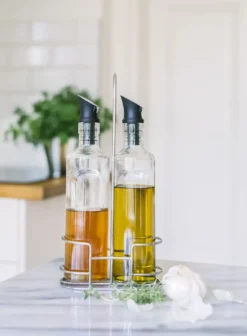 Olive olja vinägerset 35 cl, Glas