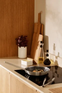 Oljekaraff och dressingshaker 2-delar, Transparent