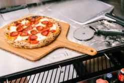 Ooni bambu pizzaspade/serveringsbricka, 16"