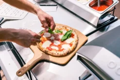 Ooni bambu pizzaspade/serveringsbricka, 16