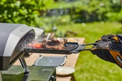 Ooni dubbelsidig grillpanna/stekhäll, Cast Iron