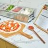 Ooni pizza påläggsstation, Stainless steel