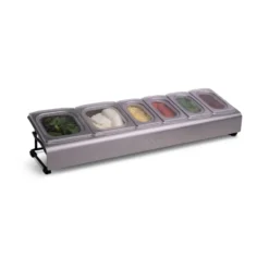 Ooni pizza påläggsstation, Stainless steel