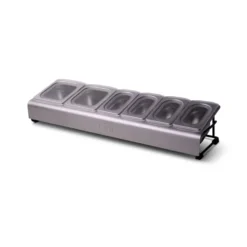 Ooni pizza påläggsstation, Stainless steel