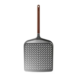 Ooni Signature perforerad pizzaspade, Aluminium-valnöt, 14