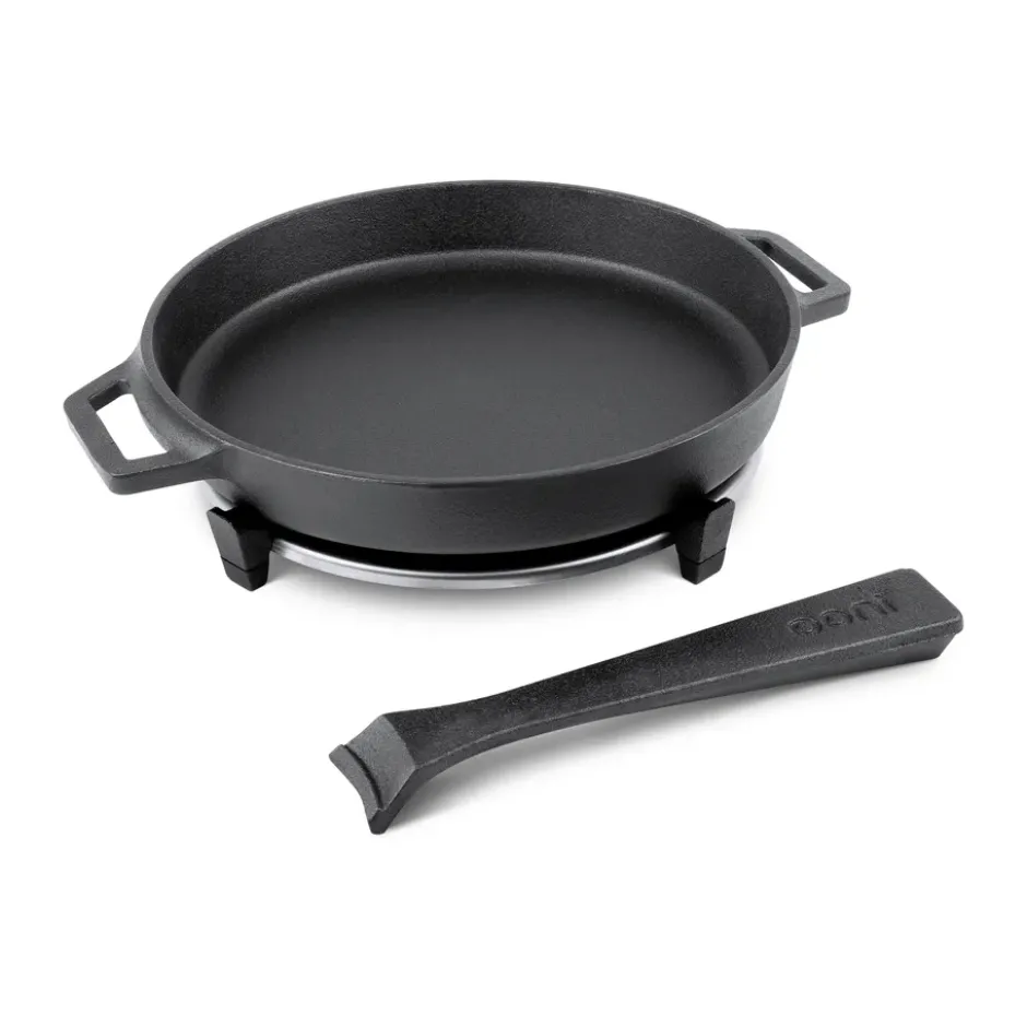 Ooni Skillet stekpanna gjutjärn, Cast Iron
