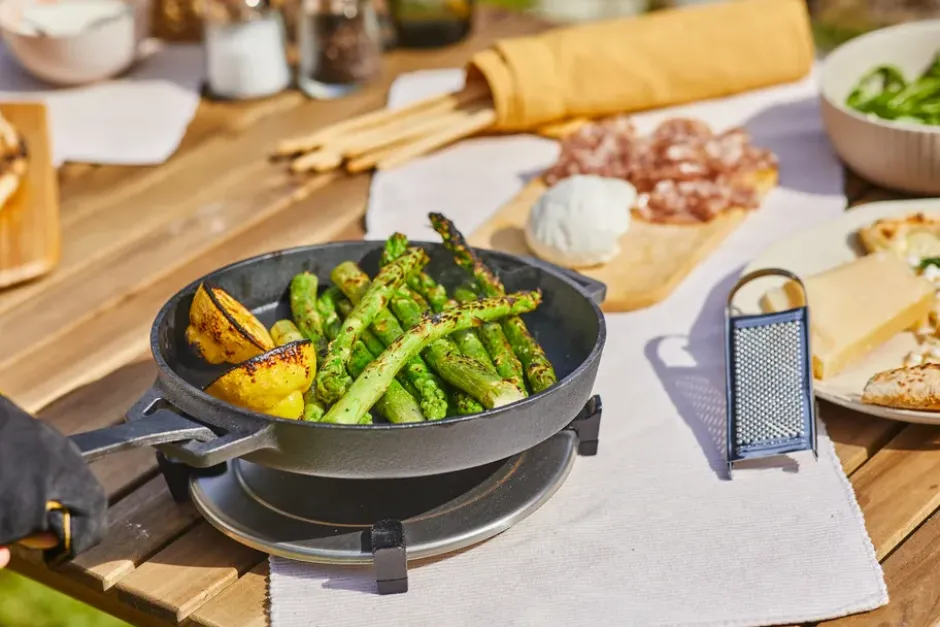 Ooni Skillet stekpanna gjutjärn, Cast Iron