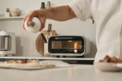 Ooni Volt 2 elektrisk pizzaugn, Polar white