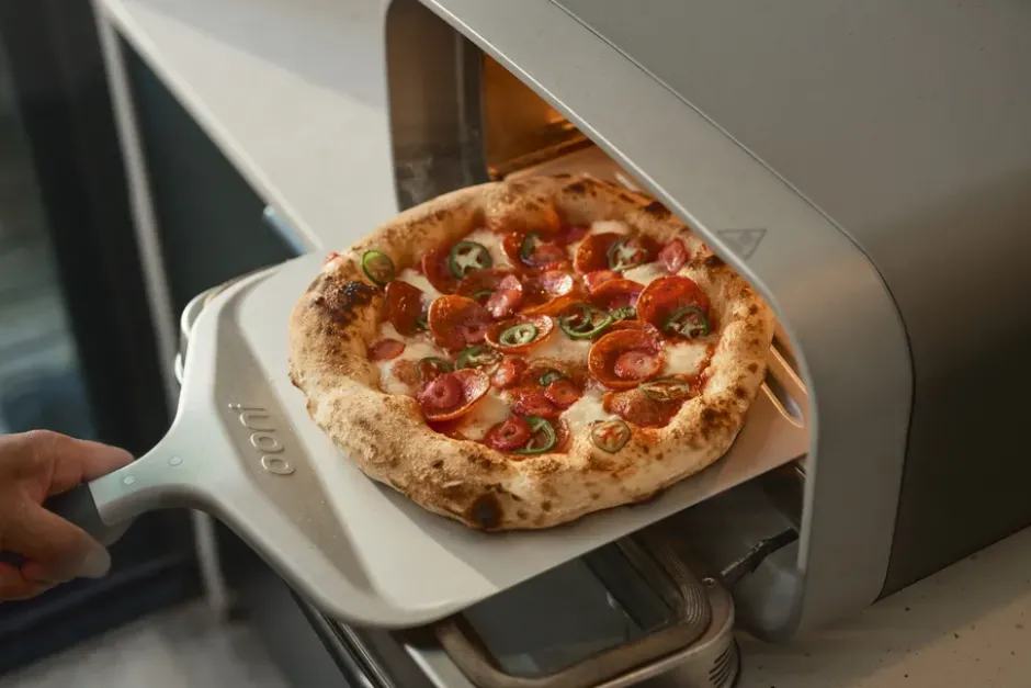 Ooni Volt 2 elektrisk pizzaugn, Charcoal grey