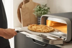 Ooni Volt 2 elektrisk pizzaugn, Charcoal grey