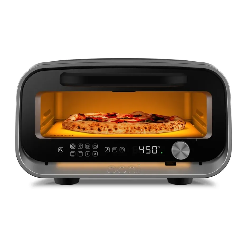 Ooni Volt 2 elektrisk pizzaugn, Charcoal grey