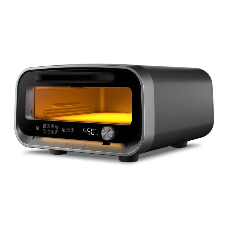 Ooni Volt 2 elektrisk pizzaugn, Charcoal grey