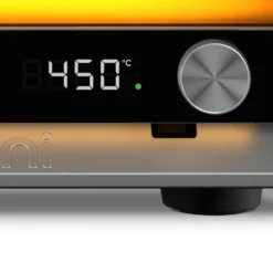 Ooni Volt 2 elektrisk pizzaugn, Charcoal grey