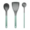 Optima köksredskap 1 3 delar, Nordic green nylon