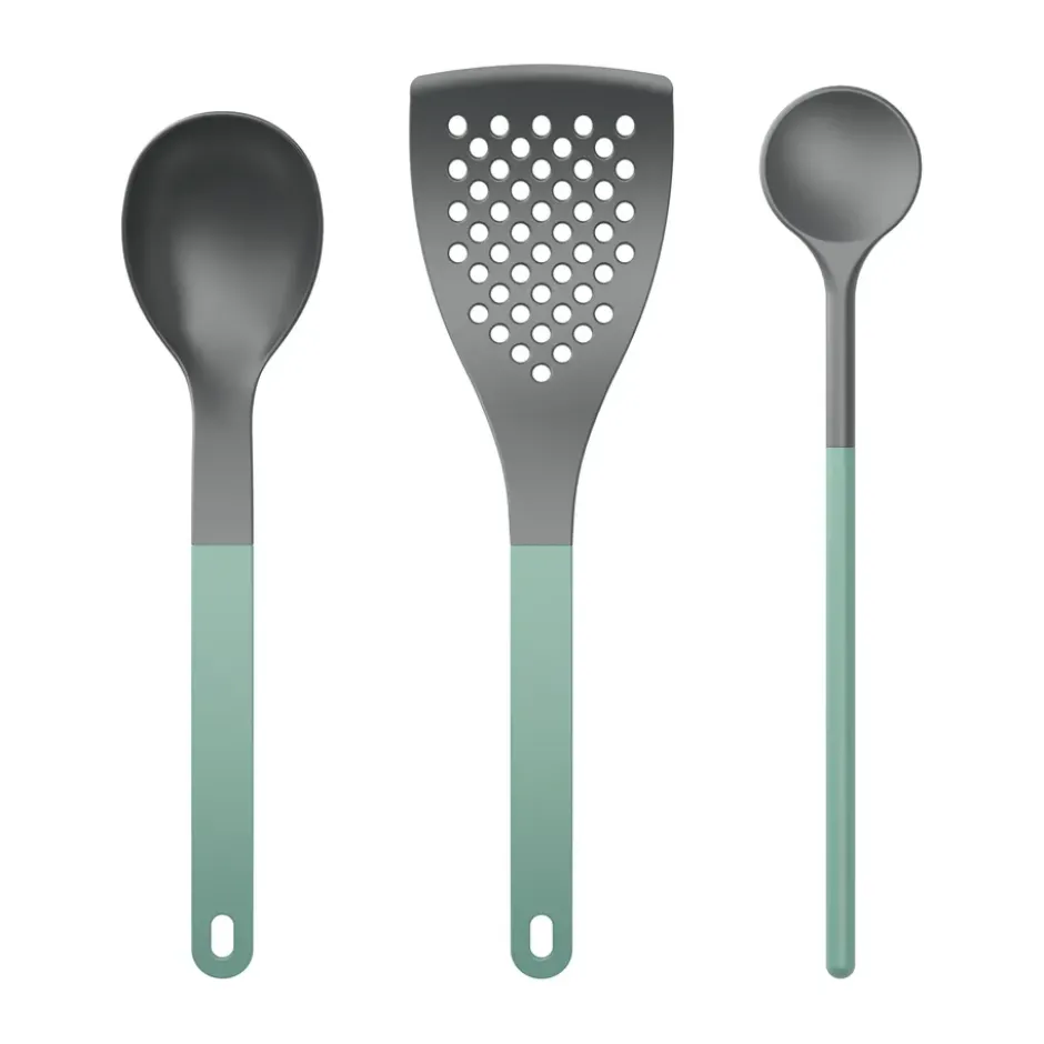 Optima köksredskap 1 3 delar, Nordic green nylon