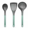 Optima köksredskap 2 3 delar, Nordic green nylon