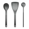 Optima köksredskap 1 3 delar, Svart nylon