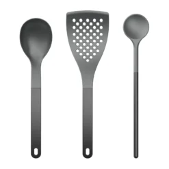 Optima köksredskap 1 3 delar, Svart nylon